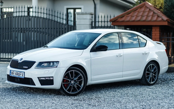 Skoda Octavia cena 64900 przebieg: 224000, rok produkcji 2016 z Borne Sulinowo małe 704